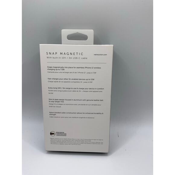 Native Union Snap Magnetic Charger - Picture 2 of 3